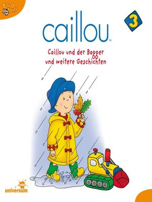 cover image of Caillou--Folgen 25-37